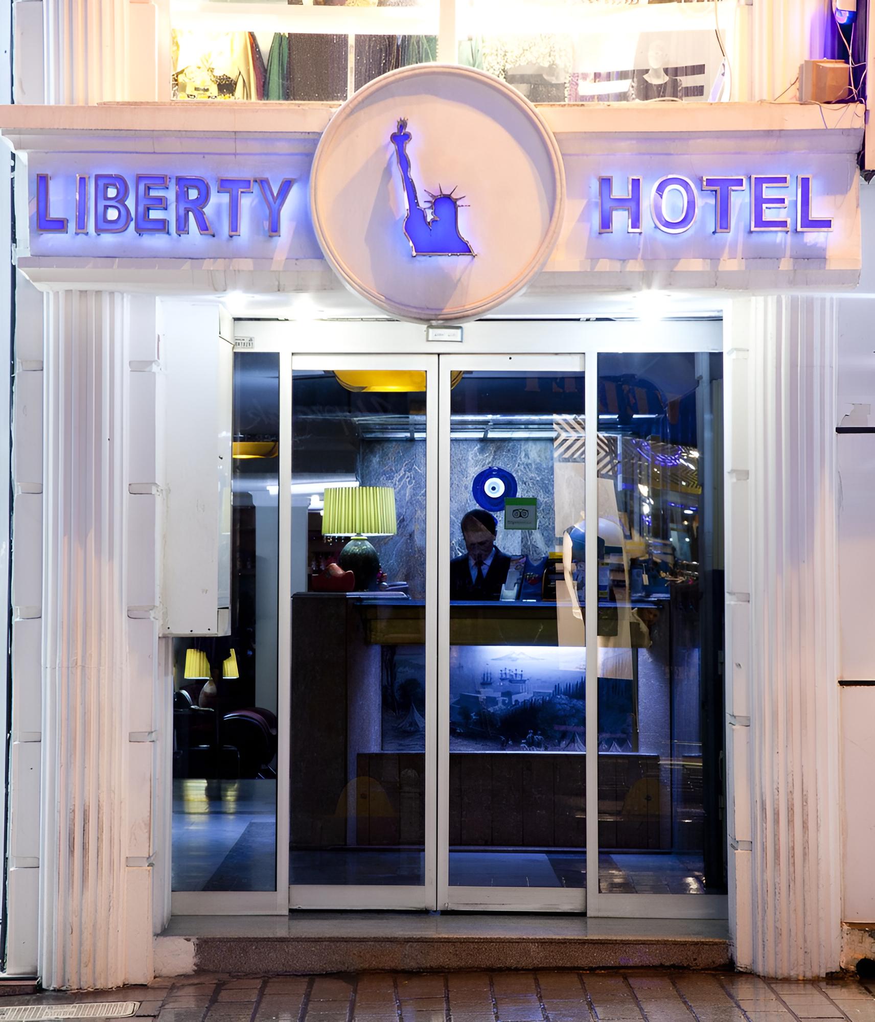 Old City Liberty Hotel