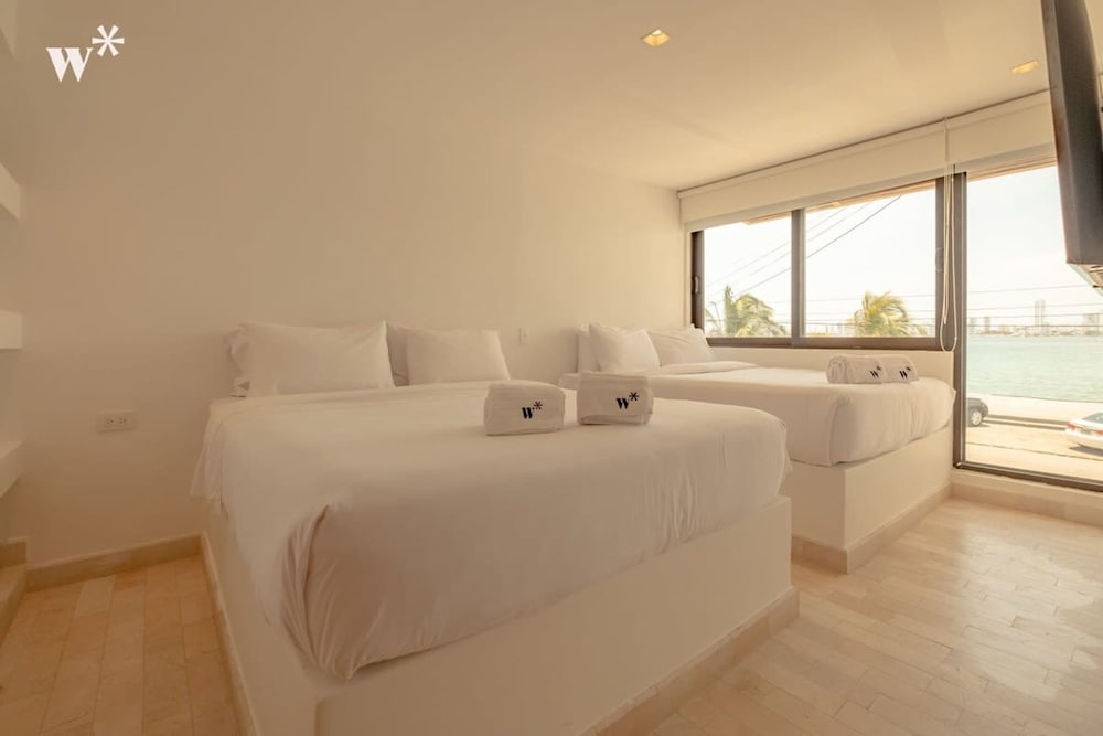w Amazing 4BR Villa w AC n Ocean View