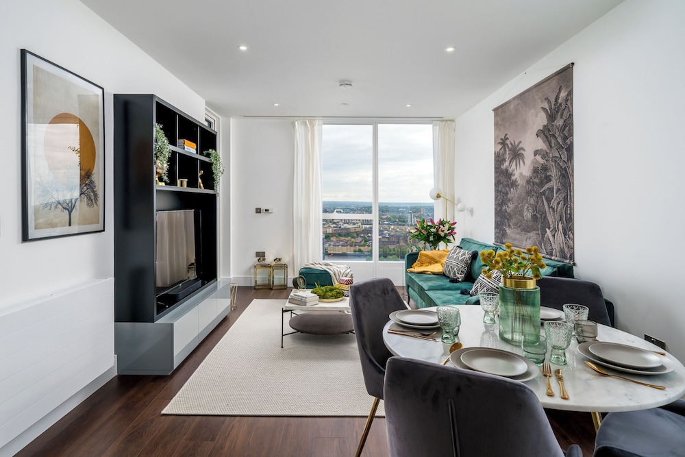 PREMIUM 2Bed in Canary Wharf with VIEWS