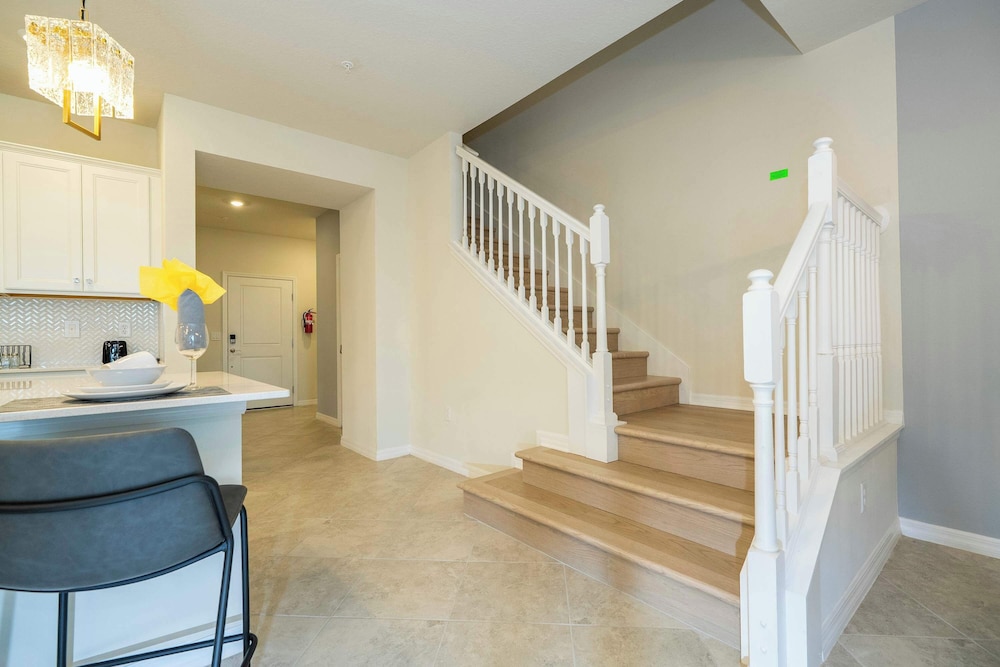 Magical 5BR w Pool Minutes From Disney 16140