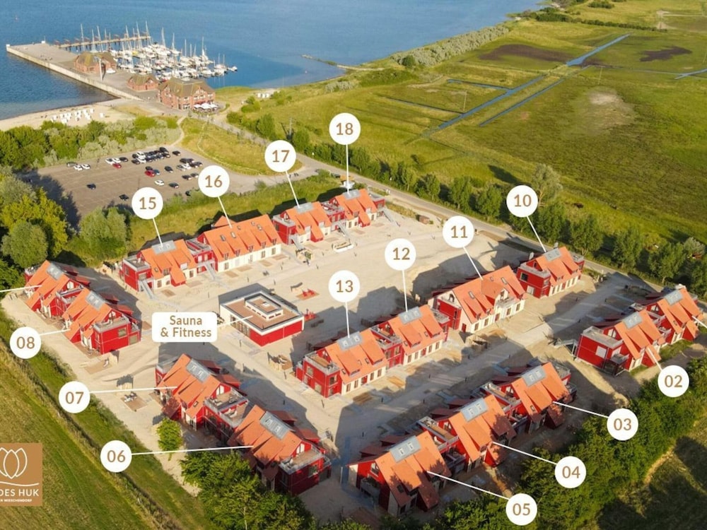 Appartements im Ferienresort Bades Huk