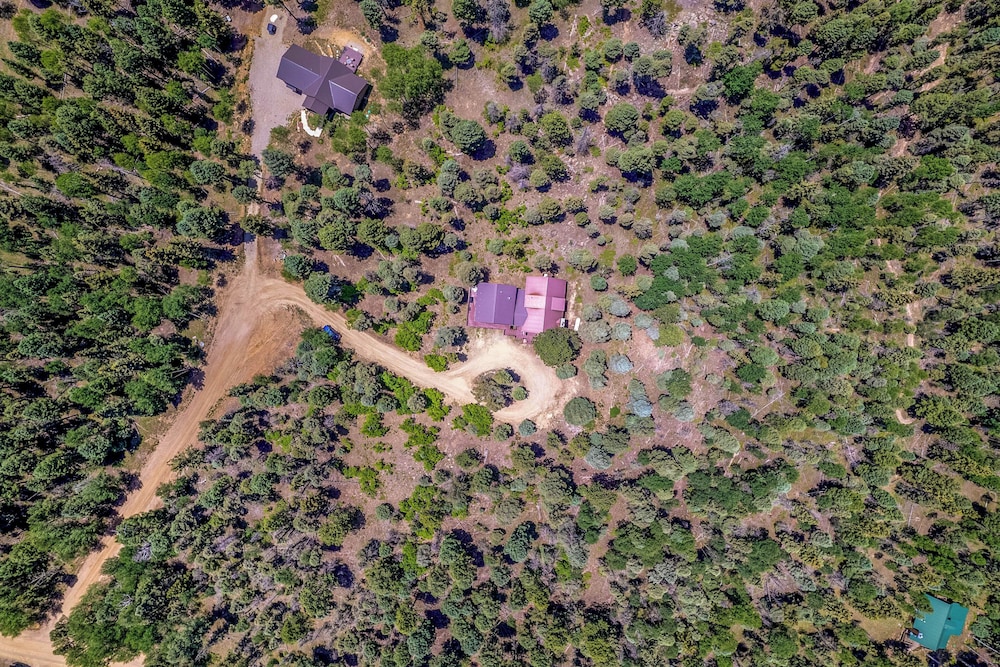 2 Min to Hiking: Cabin w/ Deck in Angel Fire
