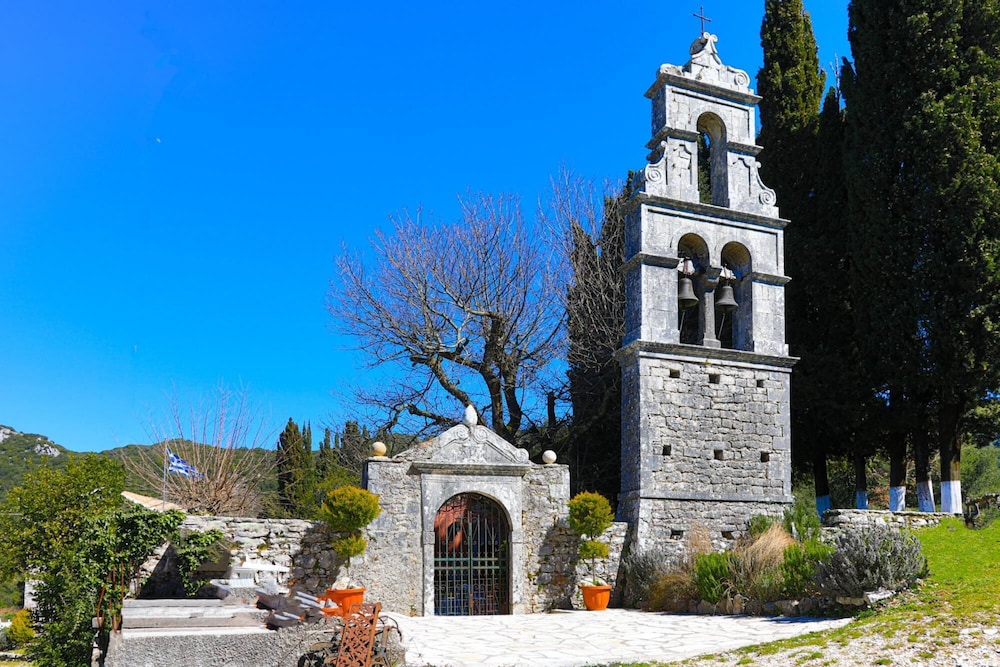 Galini Vines House Authentic Corfu Village Life Wifi A C view 2
