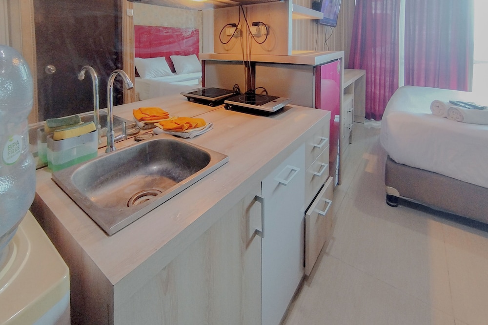 Modern Studio With Strategic Location At Tamansari Papilio Apartment