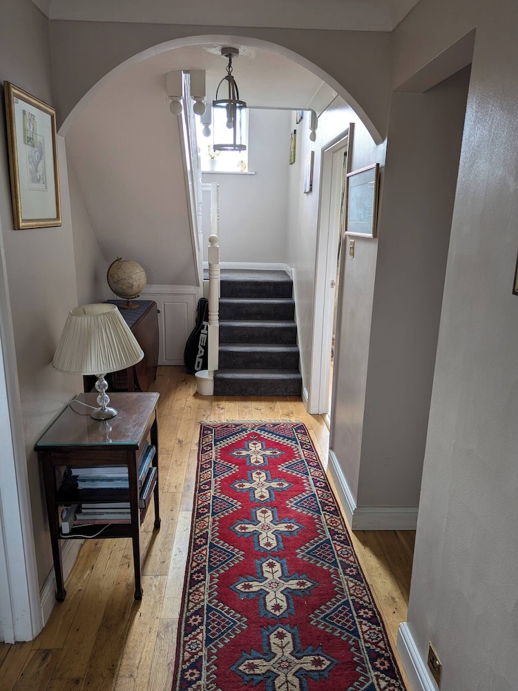 Family Home in Lovely Village With big Garden