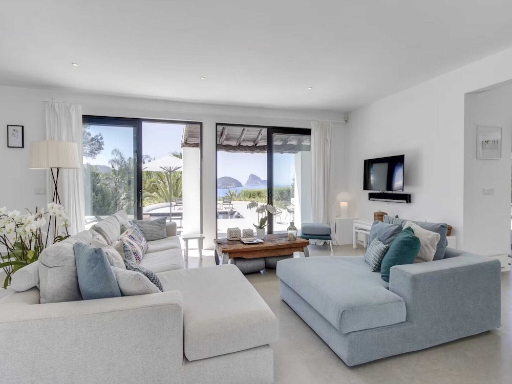 Ibizian Villa With Sea-views