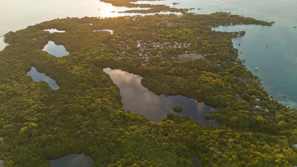 w Stunning 6BR Beachfront Villa in Rosario