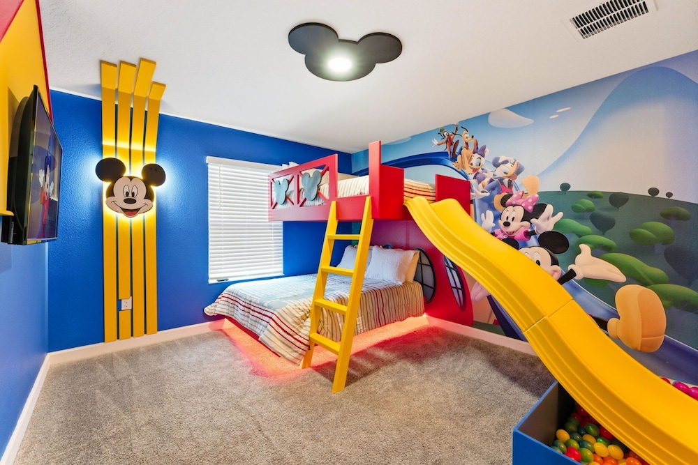 Stylish Disney Getaway With Themed Rooms