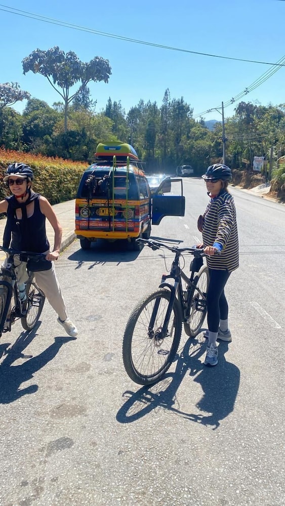Don leandro Coffee farm Glamping