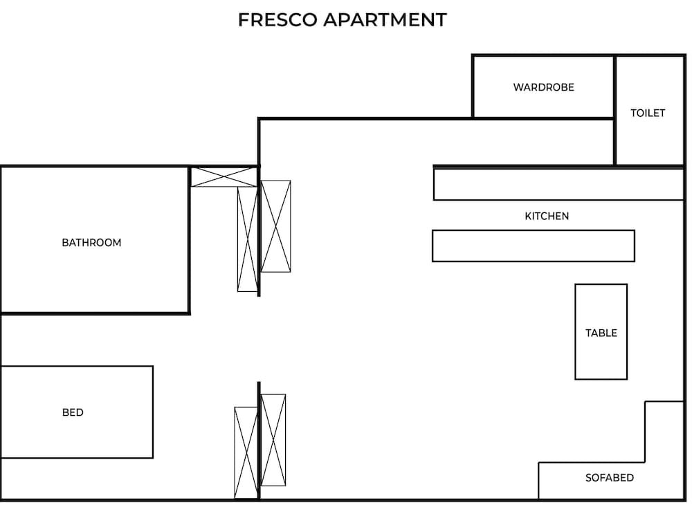 Fresco Apartment - LoftAffair view 3