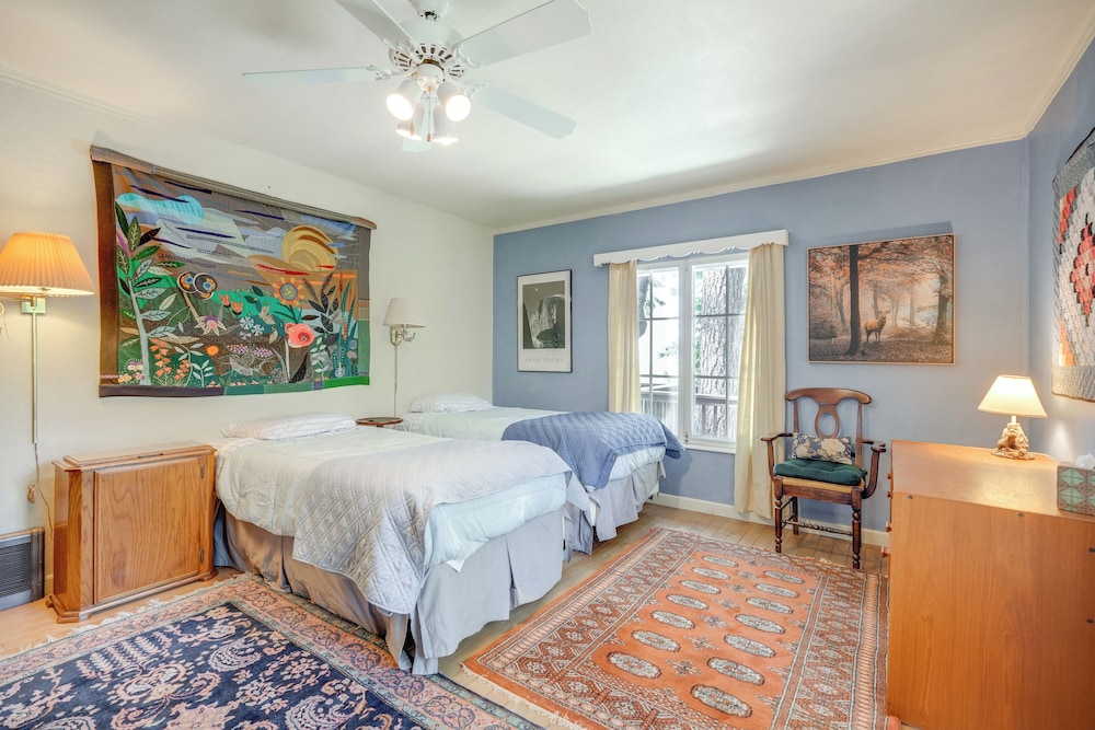 Twain Harte 47-acre Gated Pool Estate
