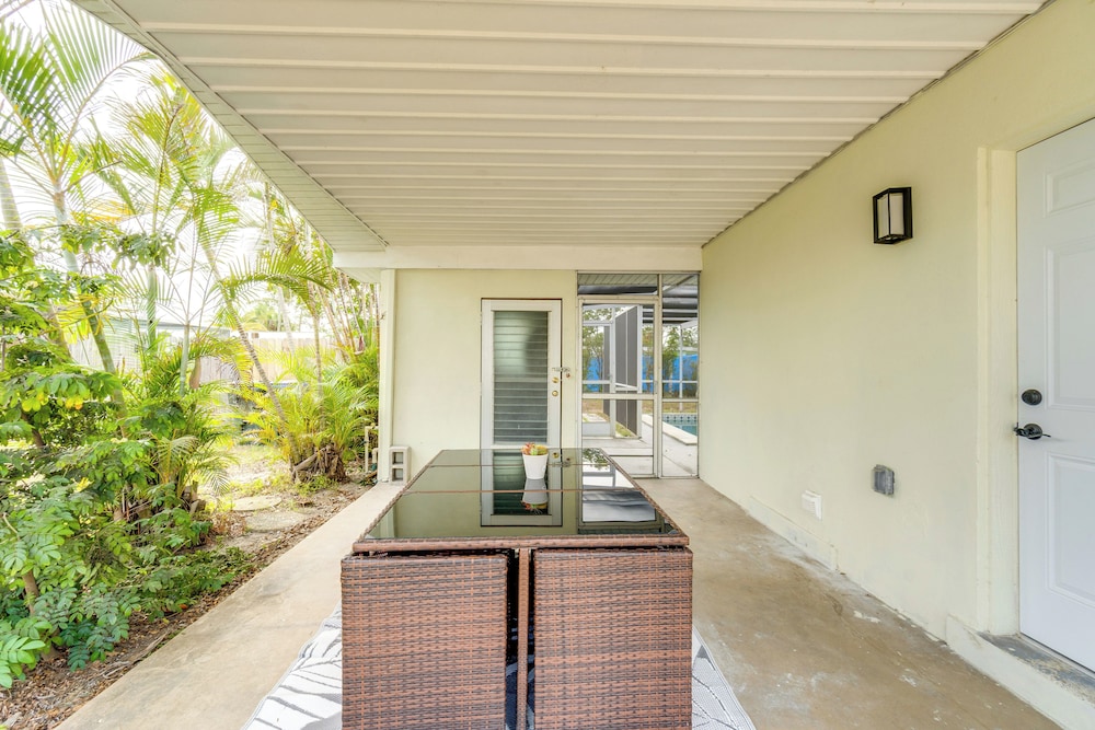 Peaceful Family Home w/ Patio in North Port!