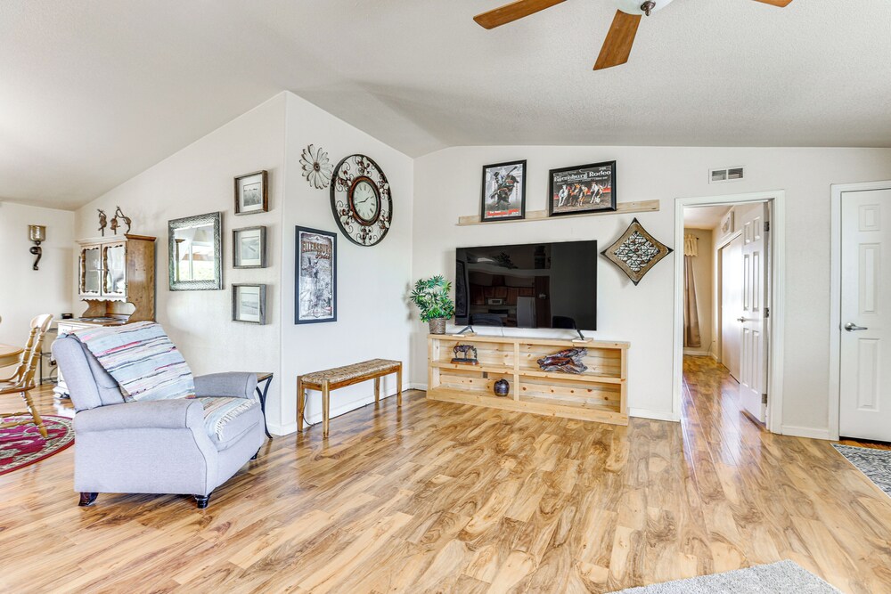 Morristown Home w/ Private Pool & Covered Patio!