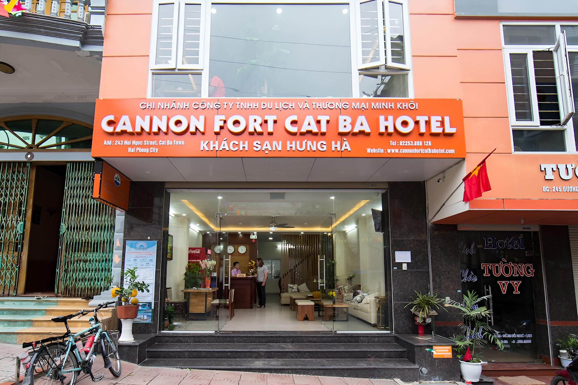 Cannon Fort Cat Ba Hotel