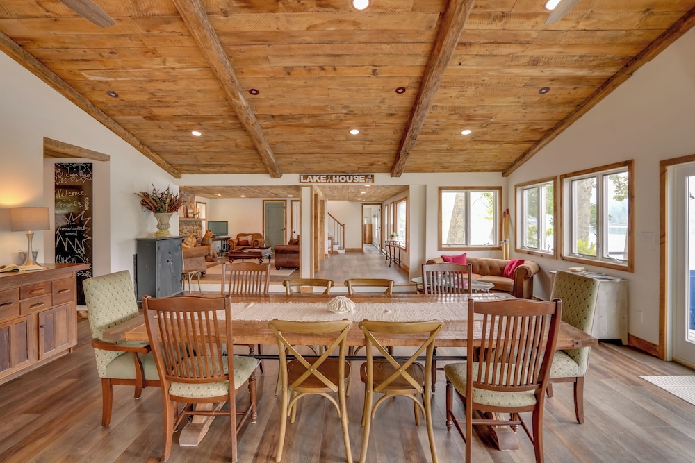 Ski, Skate & Sit Fireside: Crooked Lake Getaway