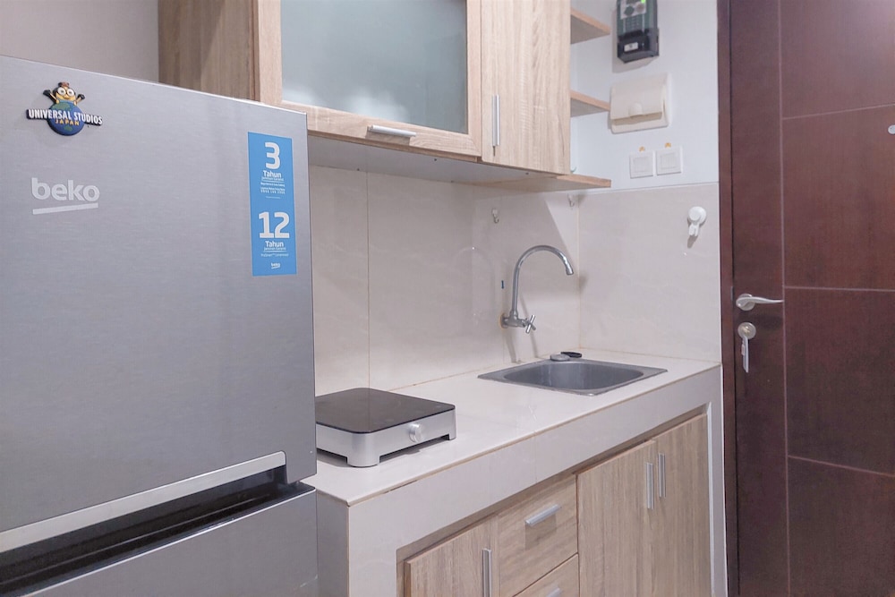 Comfy and Warm Studio at Springwood Residence Tangerang Apartment