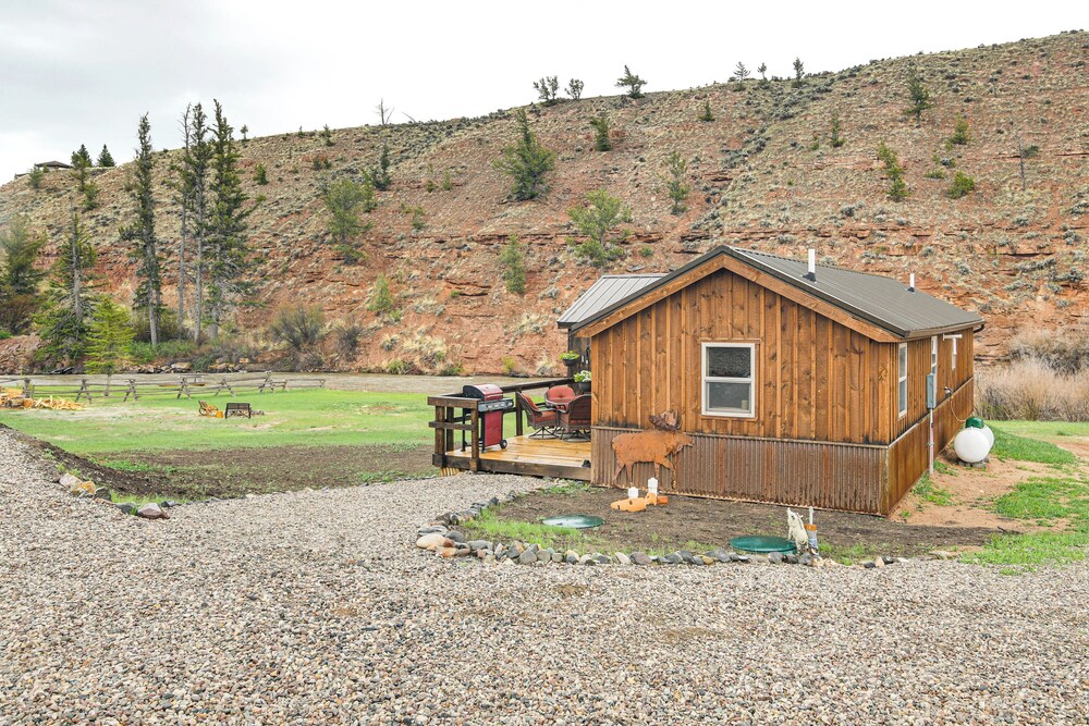 Fishing & Views: 'river Paradise' in Dubois!