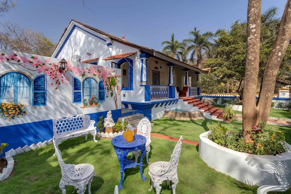 3bhk Portuguese-style Villa w Pool Casa Aloma