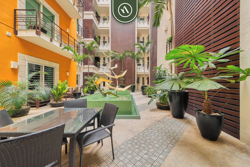 Studio in Romantic Zone - Rooftop Pool - King Bed