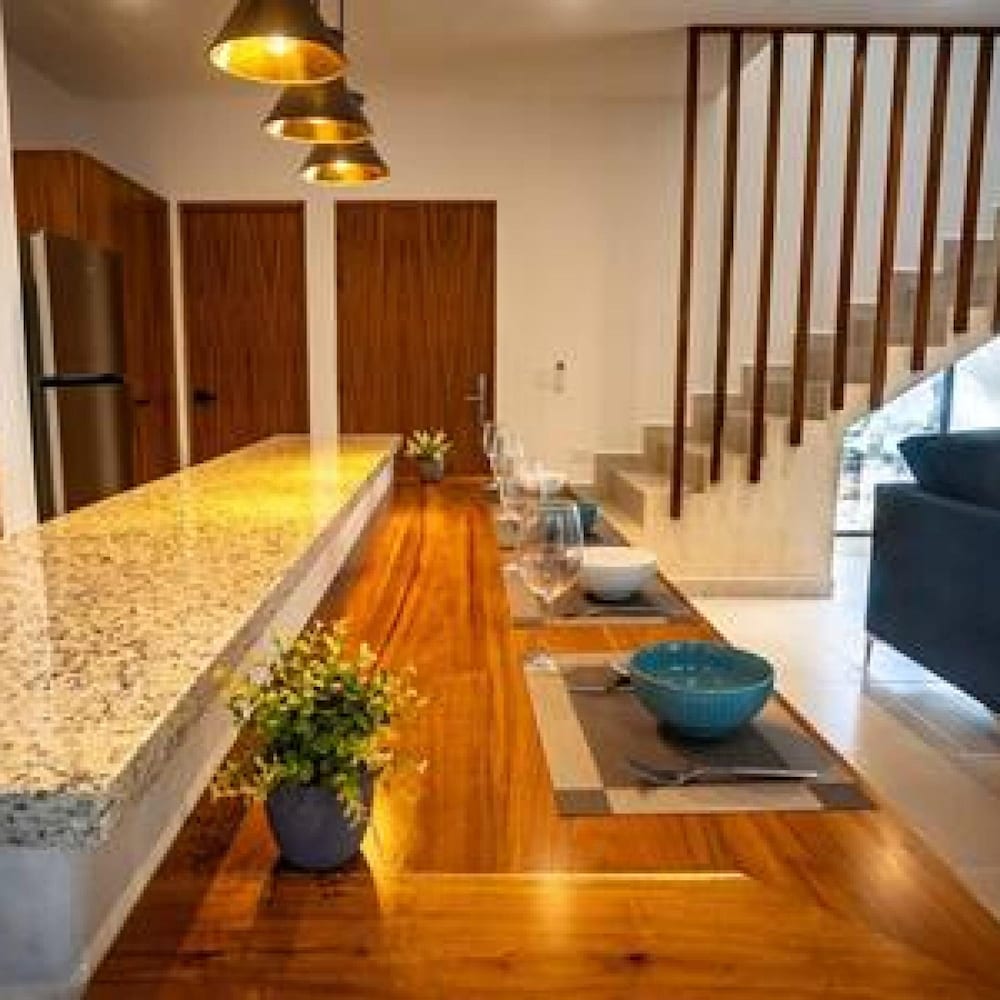 Villa Edzna Resort Pool AC Fast Internet