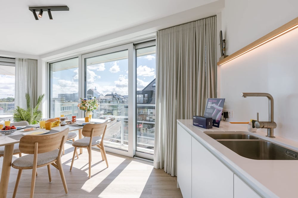 Baldus in Koksijde With 2 Bedrooms and 1 Bathrooms