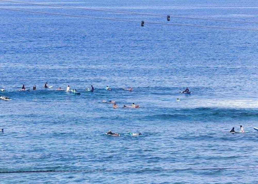 Ocean View - Steps From Kahalu'u Beach - Wifi- Vrkcv