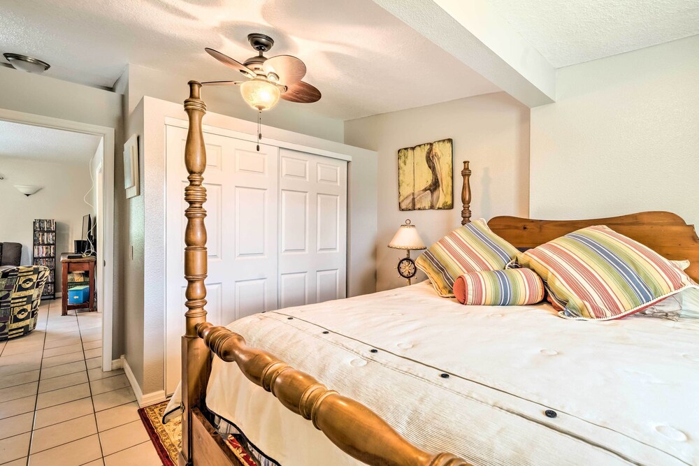 2 Mi to Beach: Canal-front Home in Hudson! view 2