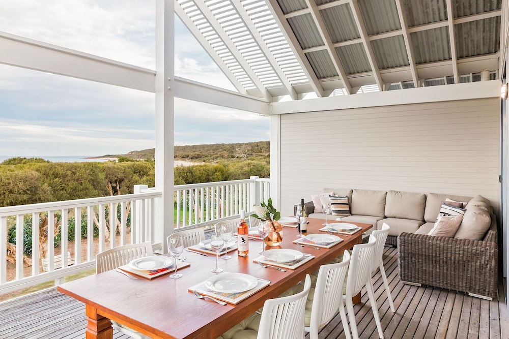 Beachfront House view 2
