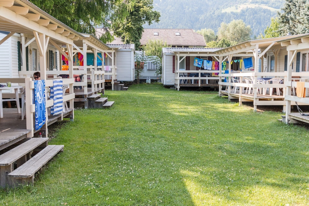 Mobile Home in Bodensdorf Near Gerlitzen Ski Area