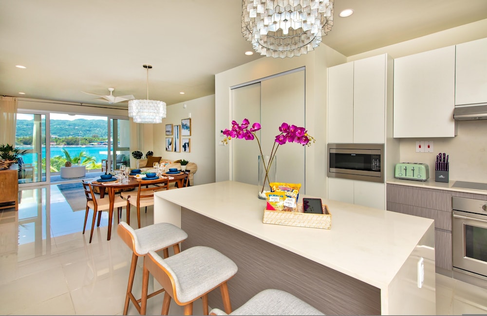 Luxury Oceanfront Residence Condo at Soleil Residences