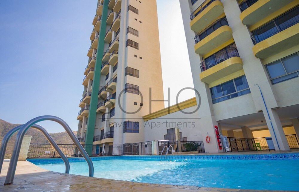 Apartamentos Peñon del Rodadero - Frente al Mar by SOHO