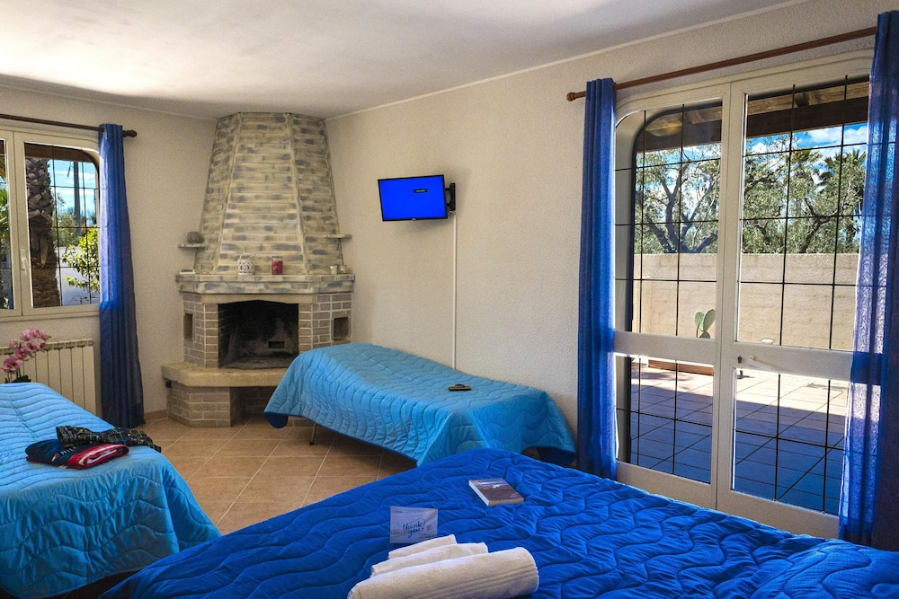 Villa El Capitano With Garden and Pool