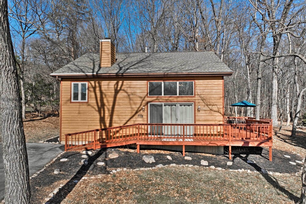 Massanutten Resort Cabin: Walk to Amenities view 3