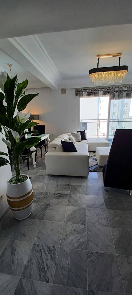 Sea Front Luxury Living Apartment in Sousse