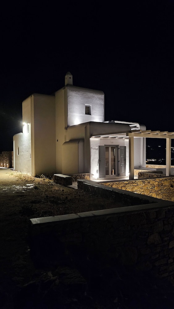 Aether Mykonos 3BR Port View Villa photo 3