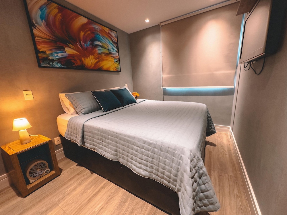 Flat 4 estrelas Wyndham Paulista