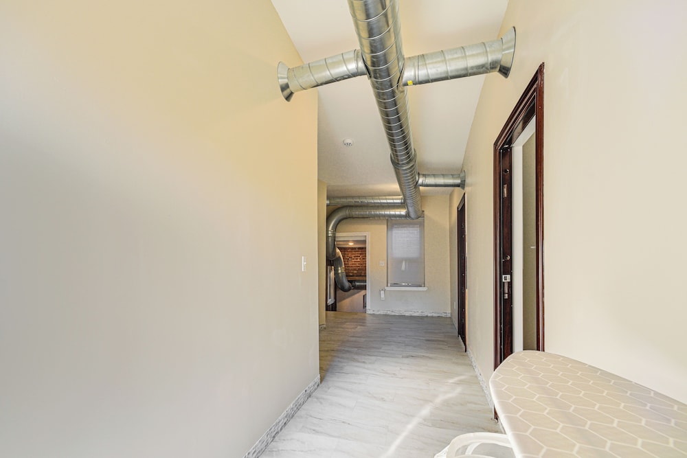 Walk to Dtwn & Waterfront: Roomy Troy Apt view 2