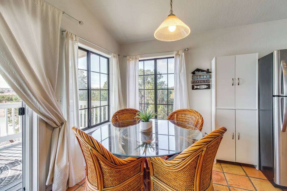 Firelit Nights By the Lake: Cozy Show Low Retreat