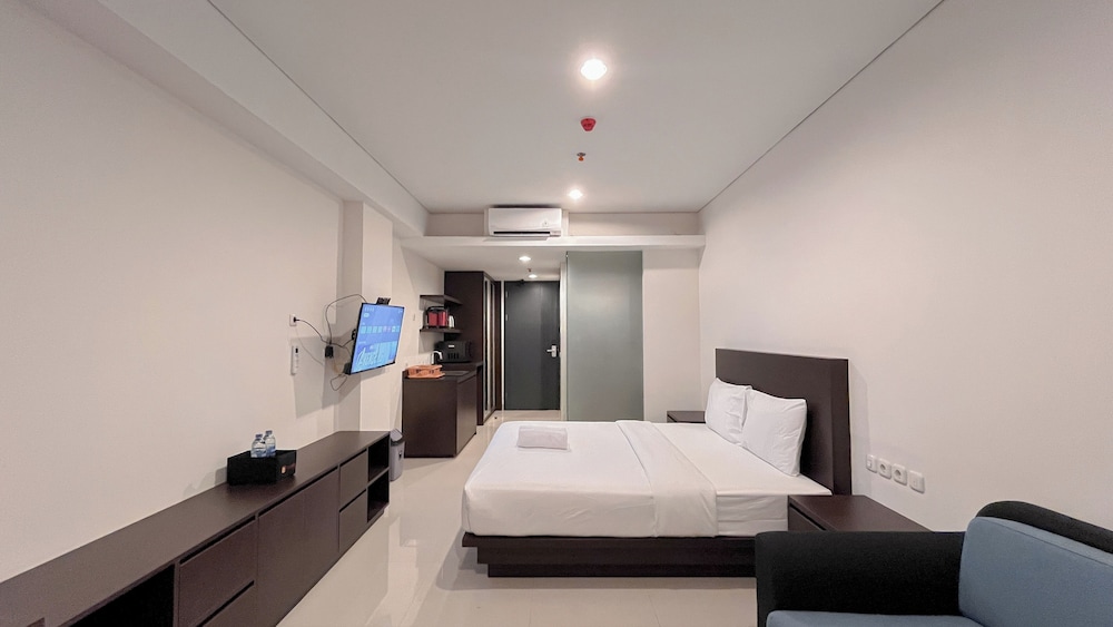 Stylish Studio (No Kitchen) Apartment At Skales Residence Nusa Dua Bali