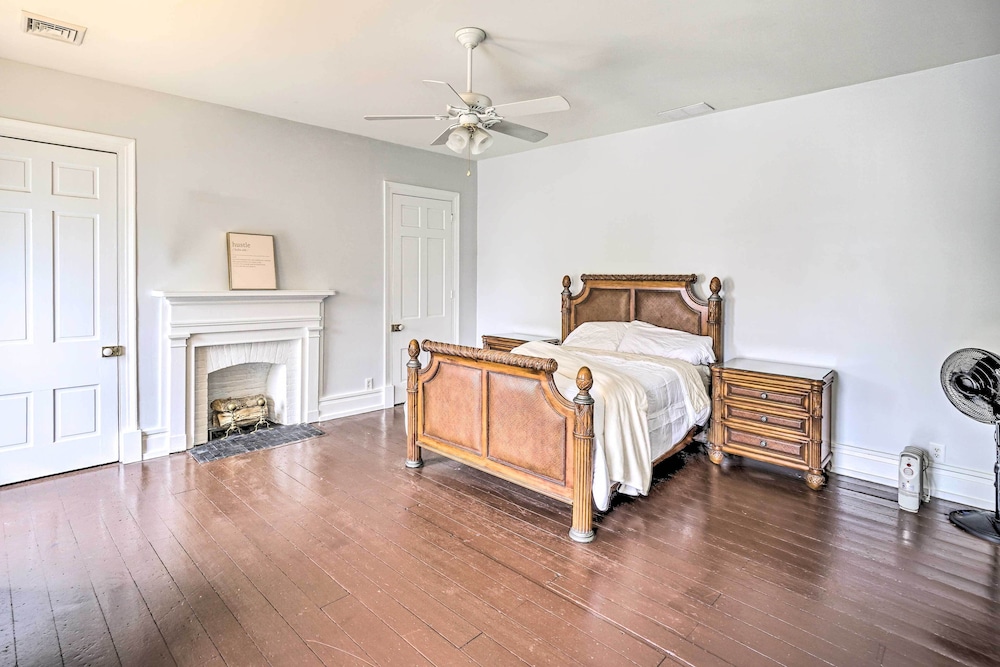 Historic Troy Home Close to Shops w/ Fire Pit view 5