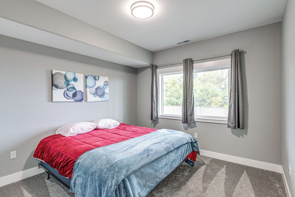 Fenced Yard, Water & Island Views: Anacortes Home!