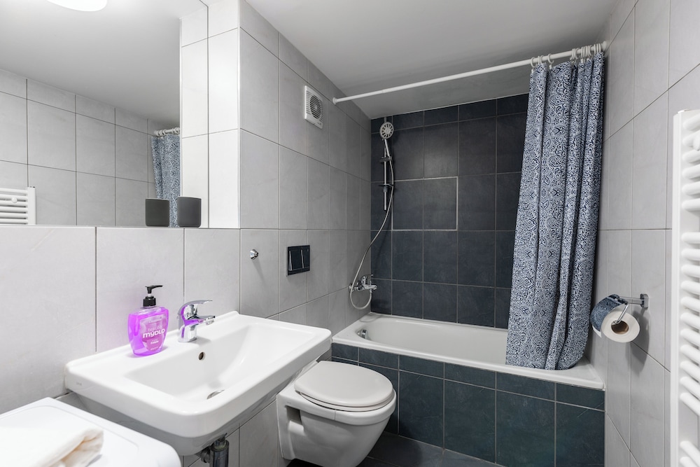Loft duplex studio in Prague Center