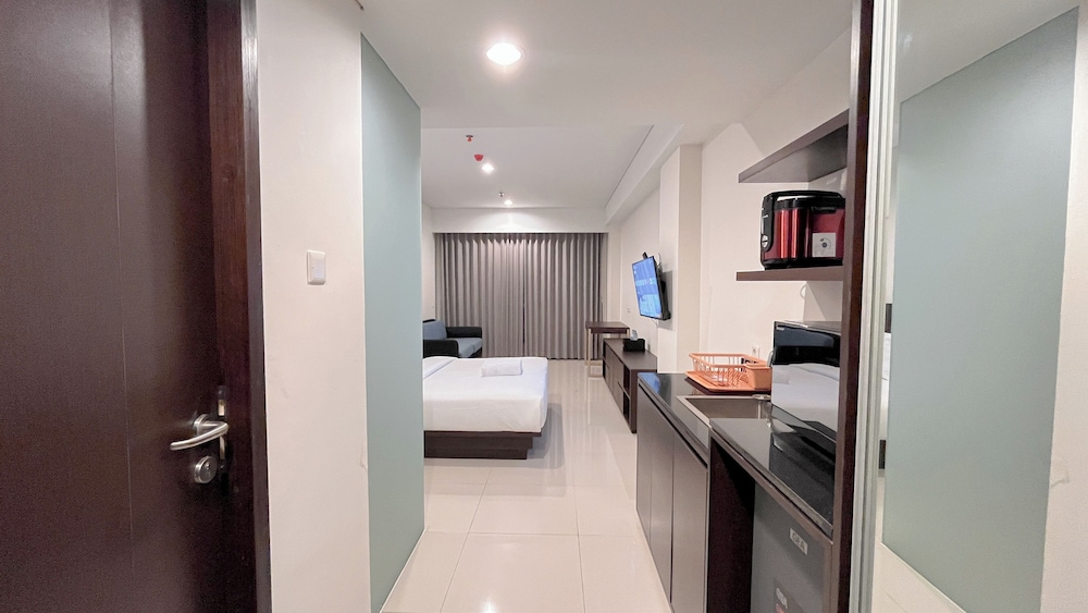 Stylish Studio (No Kitchen) Apartment At Skales Residence Nusa Dua Bali
