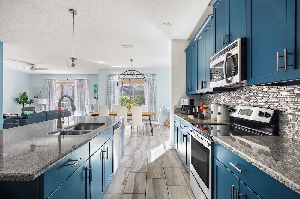 Disney Dream Home w/ Private Pool & Resort Access Under the Sea by Avantstay
