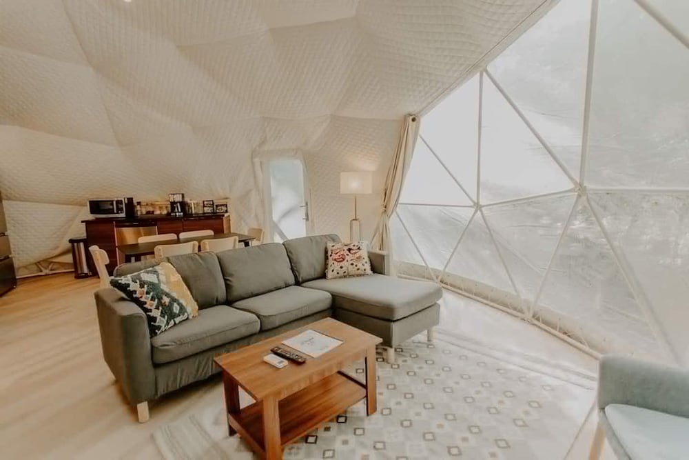 Moonshine Hollow Dome by Rafting