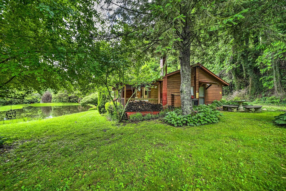 Serene Smoky Mountain Home w/ Grill & Patio! view 3