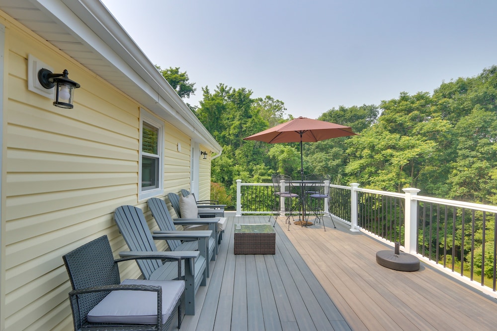 Harpers Ferry Home w/ Private Pool Hot Tub! - Property Image 8