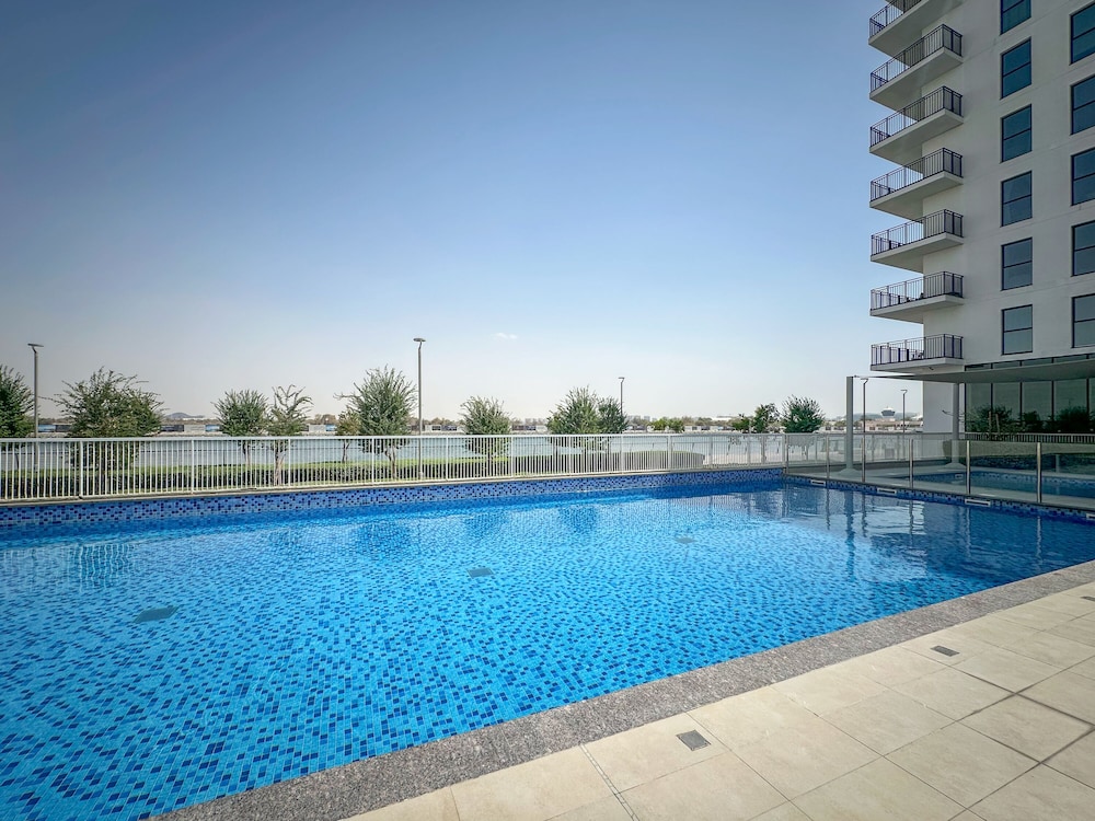 Maison Privee – Chic Yas Island Escape w/ Iconic Ferrari World Vws