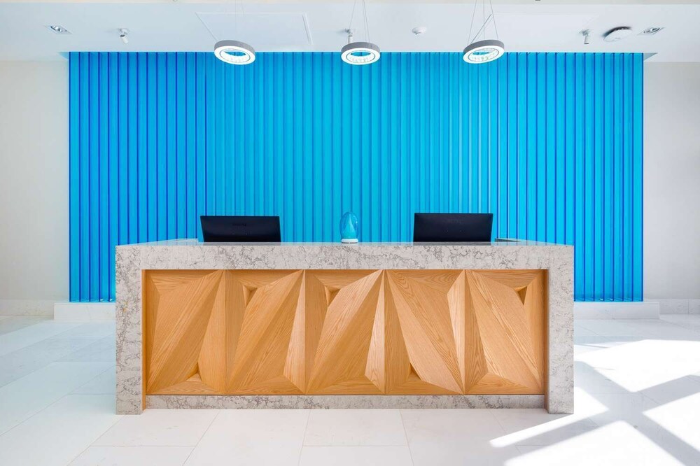 Lobby & Reception