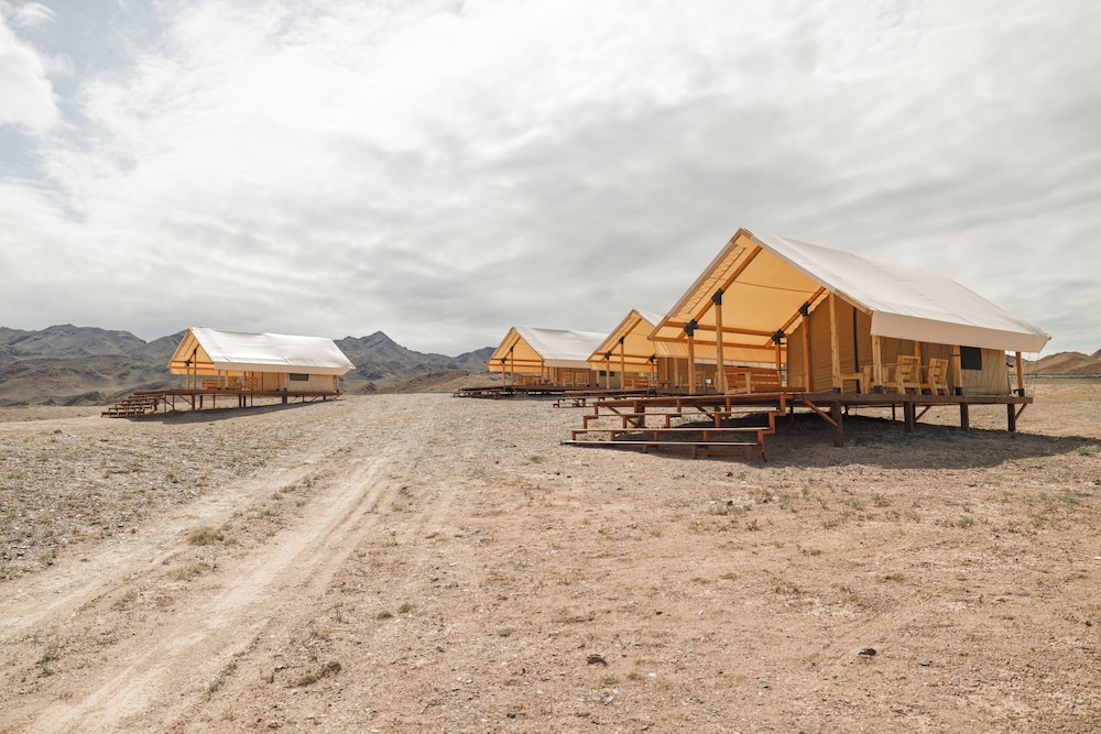 Charyn Canyon Camp